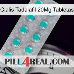 Cialis Tadalafil 20Mg Tablets 28